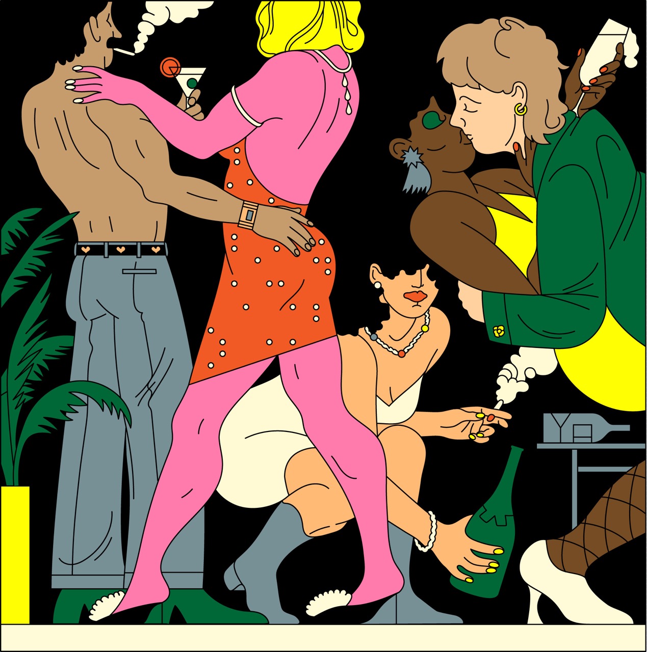 MISC - Illustration by LAURA EDELBACHER